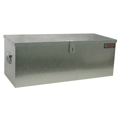 metal locking tool boxes|galvanised steel tool box.